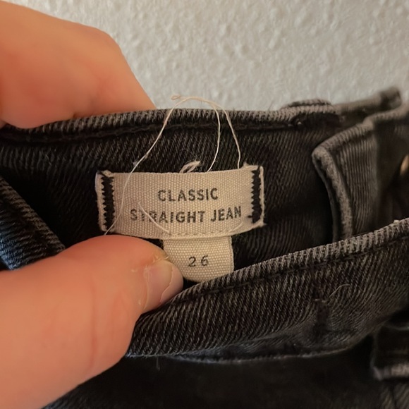 Madewell Classic Straight Jean - Picture 5 of 5